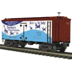 MTH 20-94375 O Gerbers Strained Vegetables 36' Woodside Reefer - Your Source for Gaming Essentials* Clearance