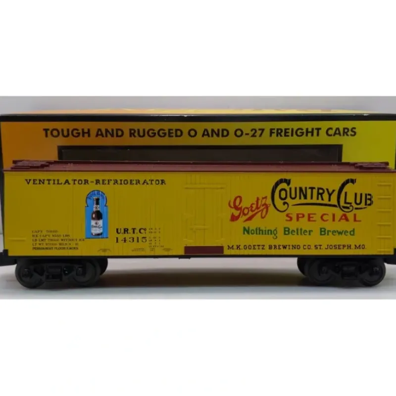 MTH 30-78163 O Goetz Brewing Reefer Car #14315 - Your Source for Gaming Essentials* Best