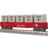 MTH 30-72128 O-27 Gondola w/LCL Containers, FEC - Your Source for Gaming Essentials* Discount