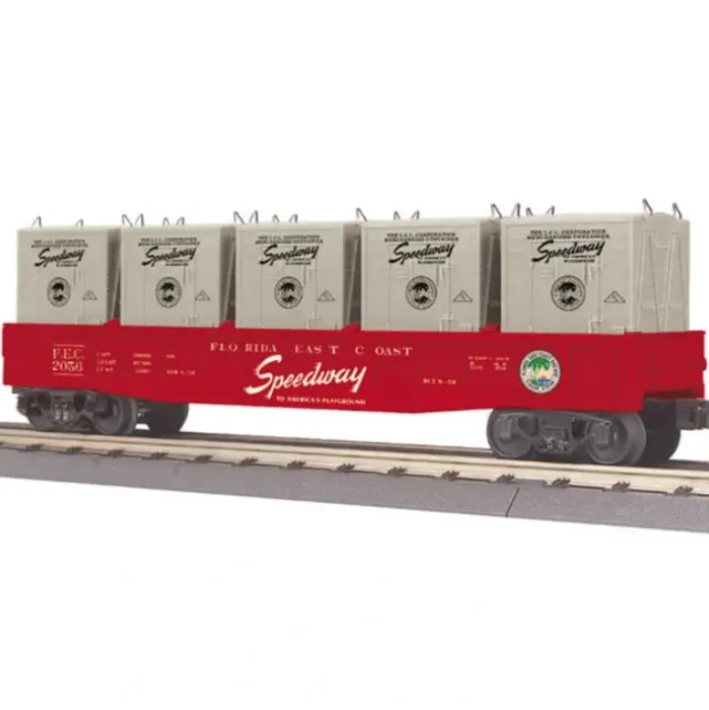 MTH 30-72128 O-27 Gondola w/LCL Containers, FEC - Your Source for Gaming Essentials* Discount