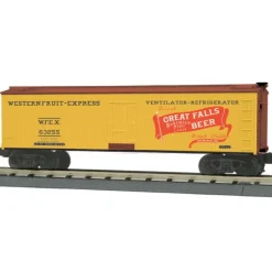MTH 30-78175 O Great Falls Beer 40' Woodsided Reefer Car #63255 - Your Source for Gaming Essentials* Outlet