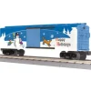 MTH 30-74780 O Happy Holidays Box Car - Your Source for Gaming Essentials* Hot