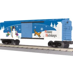 MTH 30-74780 O Happy Holidays Box Car - Your Source for Gaming Essentials* Hot