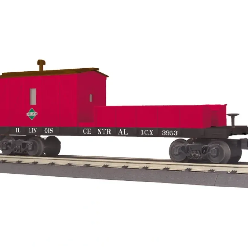 MTH 30-79486 O Illinois Central Crane Tender #3953 - Your Source for Gaming Essentials* Sale
