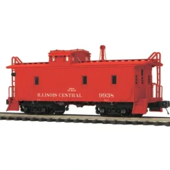 MTH 20-91449 O Illinois Central CA1 Woodside Caboose - Your Source for Gaming Essentials* Best