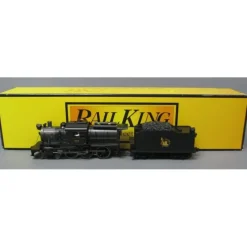 MTH 30-1635-1 O JCL 4-6-0 Imperial Camelback Steam Engine w/PS3 #777 - Your Source for Gaming Essentials*