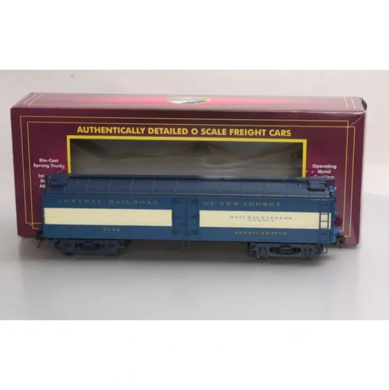 MTH 20-94175 O Jersey Central R50B Express Reefer Car #5002 - Your Source for Gaming Essentials* Sale