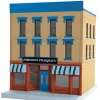 MTH 30-90443 O Johnson Pharmacy 3-Story City Building 1 - Your Source for Gaming Essentials* Best
