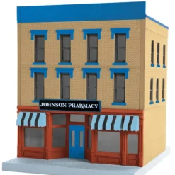 MTH 30-90443 O Johnson Pharmacy 3-Story City Building 1 - Your Source for Gaming Essentials* Best