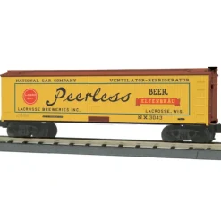 MTH 30-78176 O LaCross Breweries 40' Woodsided Reefer Car #3043 - Your Source for Gaming Essentials* Best