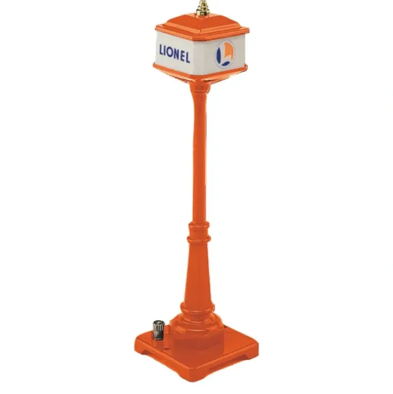 MTH 11-90111 O Lionel #57 Orange Corner Lamp Set (Pack of 2) - Your Source for Gaming Essentials* Clearance