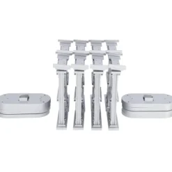 MTH 40-1157 O Lionel FasTrack Elevated Subway Trestle Set (Set of 8) - Your Source for Gaming Essentials* Discount