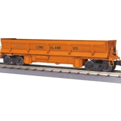 MTH 30-79358 O LIRR Dump Car w/Operating Bay & Pipe Load - Your Source for Gaming Essentials* Discount