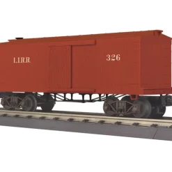 MTH 30-74790 O Long Island 34' Box Car (19th Century) Car No. 326 - Your Source for Gaming Essentials* Sale