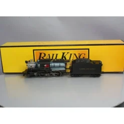 MTH 30-1637-1 O Long Island 4-6-0 Imperial Camelback Steam Engine w/PS3 #17 - Your Source for Gaming Essentials*