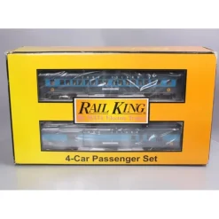 MTH 30-69149 O Long Island 60' Madison Passenger Car Set (Set of 4) - Your Source for Gaming Essentials* Outlet