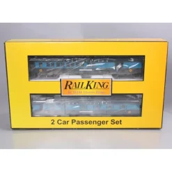 MTH 30-69150 O Long Island 60' Madison Combo/Diner Passenger Car Set (Set of 2) - Your Source for Gaming Essentials* Clearance