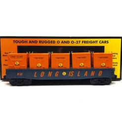 MTH 30-72143 O Long Island Gondola w/LCL Containers - Your Source for Gaming Essentials* Clearance