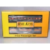 MTH 30-69200 O Long Island RailKing 60' Madison Passenger Car Set (Set of 4) - Your Source for Gaming Essentials* New