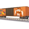 MTH 30-74542 O M&M'S 50' Double Door Plugged Boxcar - Your Source for Gaming Essentials*