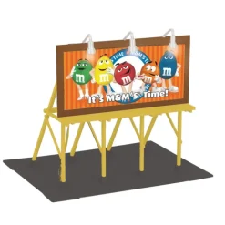 MTH 30-90480 O M&Ms Lighted Billboard - Your Source for Gaming Essentials* Discount