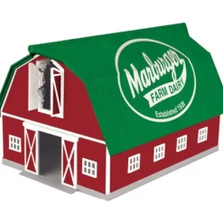 MTH 30-90497 O Marburger Dairy Barn with Light - Your Source for Gaming Essentials* Online