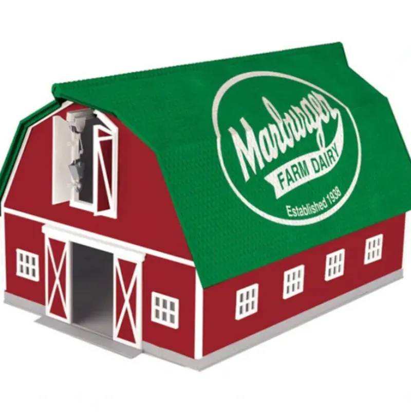 MTH 30-90497 O Marburger Dairy Barn with Light - Your Source for Gaming Essentials* Online