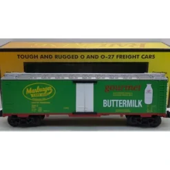 MTH 30-78138 O Marburger Dairy Buttermilk Modern Reefer Car #2011 - Your Source for Gaming Essentials* Clearance