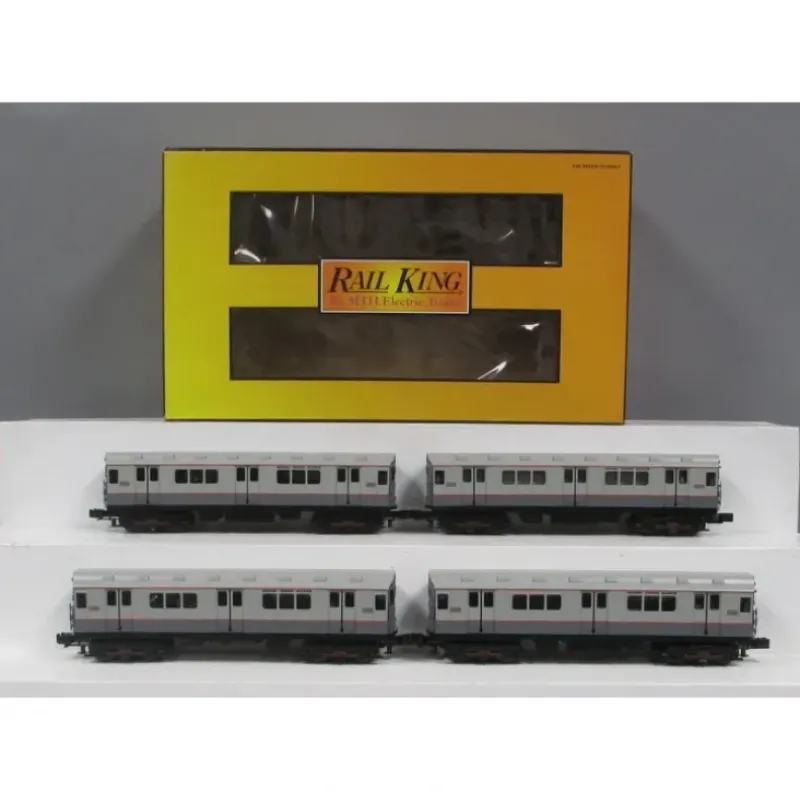 MTH 30-2373-1 O Metropolitan Trans. Authority R-12 Subway Set w/PS 2 (Set of 4) LN/Box - Your Source for Gaming Essentials* Discount