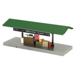 MTH 30-9184 O Middletown Station Operating Freight Platform - Your Source for Gaming Essentials* Best