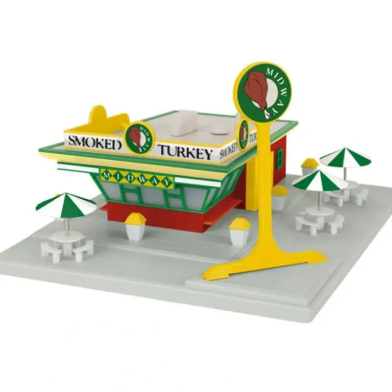 MTH 30-90463 O Midway Smoked Turkey Legs Fast Food Restaurant Stand - Your Source for Gaming Essentials* Sale