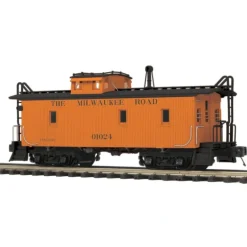 MTH 2091448 O Milwaukee Road CA-1 Woodside Caboose #01020 - Your Source for Gaming Essentials* Hot