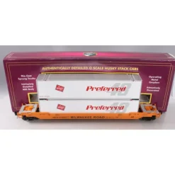 MTH 20-95117 O Milwuakee Road Husky Stack Car #570603 - Your Source for Gaming Essentials* New