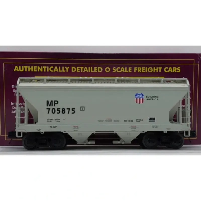 MTH 20-97827 O Missouri Pacific 2-Bay Centerflow Hopper Car #705853 - Your Source for Gaming Essentials* Hot