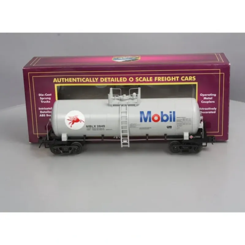 MTH 20-96226 O Mobil Single Dome Tank Car #2849 - Your Source for Gaming Essentials* Sale
