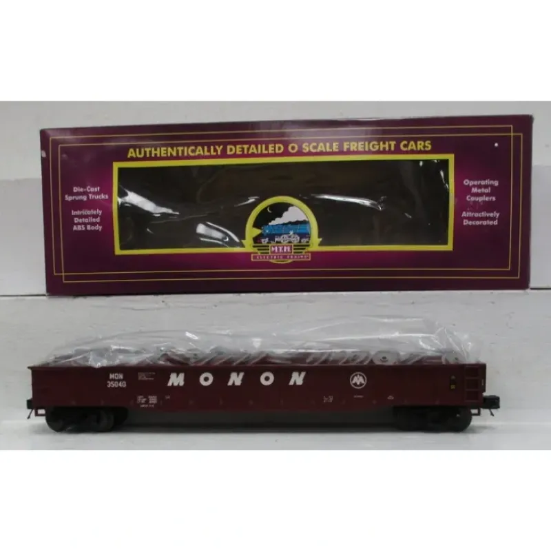 MTH 20-98828 O Monon Gondola w/Wheel Scrap Load #35045 - Your Source for Gaming Essentials* Clearance
