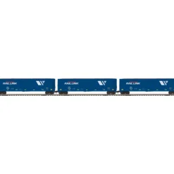 MTH 20-92025 O Montana Rail Link Wood Chip Hopper Car Set (Set of 3) - Your Source for Gaming Essentials* Discount