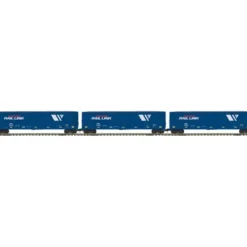 MTH 20-92026 O Montana Rail Link Wood Chip Hopper Car Set (Set of 3) - Your Source for Gaming Essentials* Clearance