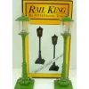 MTH 20-1026 O N. 56 Two Green Street Lamps - Your Source for Gaming Essentials* Online
