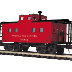 MTH 20-91428 O N&W Center Cupola Steel Caboose - Your Source for Gaming Essentials* Outlet