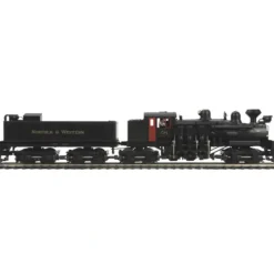 MTH 20-3495-2 O N&W 4-Truck Shay Steam Locomotive w/PS3 #56 - Your Source for Gaming Essentials* Best