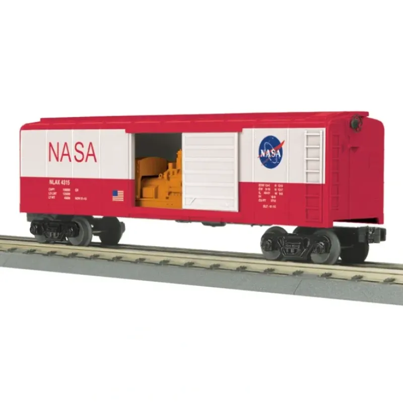 MTH 30-74803 O NASA Rounded Roof Box w/Generator - Your Source for Gaming Essentials*
