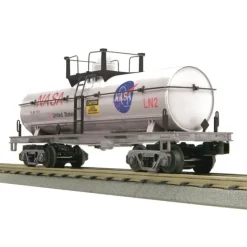 MTH 30-73431 O NASA Smoking Tank Car #2015 - Your Source for Gaming Essentials Trains