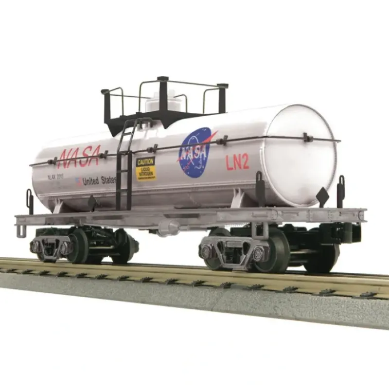 MTH 30-73431 O NASA Smoking Tank Car #2015 - Your Source for Gaming Essentials Trains