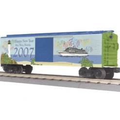 MTH 30-74358 O New Year's 2007 Box Car - Your Source for Gaming Essentials* Online