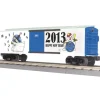 MTH 30-74694 O New Years 2013 Box Car - Your Source for Gaming Essentials* Best