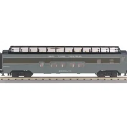 MTH 30-67076 O New York Central60' Streamlined Full Length Vista Dome Car LN/Box - Your Source for Gaming Essentials* Hot
