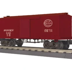 MTH 30-74452 O New York Central 19th Century 34' Boxcar #81524 - Your Source for Gaming Essentials* Online