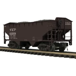 MTH 20-97756 O Nickel Plate Road Premier 2-Bay Offset Hopper Car (Set of 2) - Your Source for Gaming Essentials* Discount