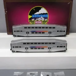 MTH 20-66140 O NJ Transit Bombardier Passenger Car Set (Set of 2) - Your Source for Gaming Essentials* Sale